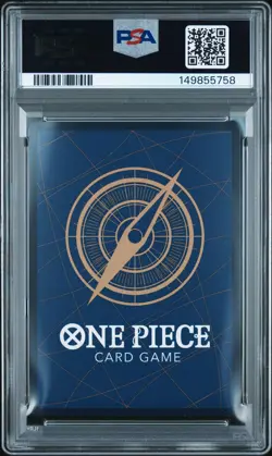 2023 ONE PIECE OP05-AWAKENING OF THE NEW ERA #119 MONKEY D. LUFFY PSA 10 - Image 2
