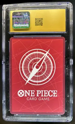 2024 One Piece Emperors in the New World Shanks Leader Pristine #OP09-001 CGC 10 - Image 2
