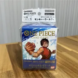 Bandai One Piece Deck Box Monkey D. Luffy Japanese - Image 1