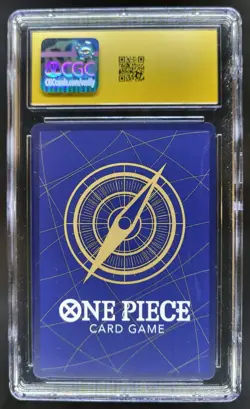 2024 ONE PIECE RORONOA ZORO LIVE ACTION PROMO P-056 CGC 10 PRISTINE C RC7 - Image 2