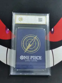 ONE PIECE CHINESE CARD GAME RARE HOLO CARTE OP06-013 R -P gold 10 - Image 2