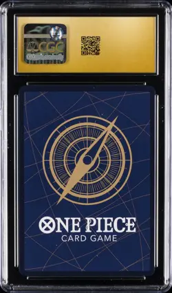 2022 ONE PIECE JPN PREM COLLECTION 25TH ANV MANGA ALT ART SANJI CGC 10 PRISTINE - Image 2