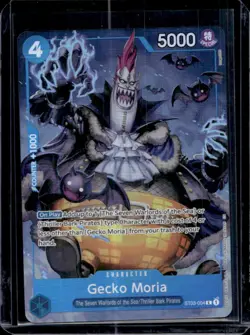 2025 One Piece Seven Warlords Gecko Moria Promo #st03-004 - Image 1