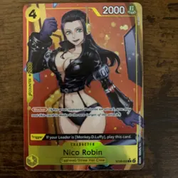 One Piece CCG Nico Robin (Full Art) Foil ST29-009 - Image 1