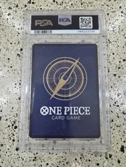 2025 ONE PIECE JAPANESE THEME PROMOTION PACK VERSION #099 MONKEY D. LUFFY PSA 9 - Image 2