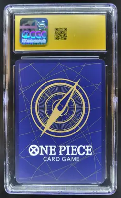 2024 ONE PIECE RORONOA ZORO LIVE ACTION PROMO P-056 CGC 10 PRISTINE U PT - Image 2