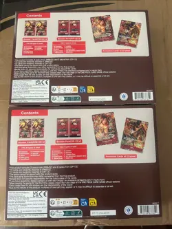 One Piece TCG Illustration Box Volume 5 (OP13/PRB02)- Factory Sealed (Set of 2) - Image 2