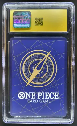 2024 ONE PIECE USOPP LIVE ACTION PROMO P-049 CGC 10 PRISTINE U PT - Image 2