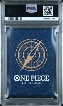 2022 ONE PIECE OP01-ROMANCE DAWN ALTERNATE ART #024 MONKEY D. LUFFY PSA 9 - Image 2