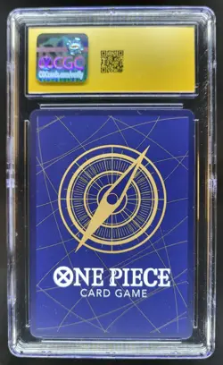 2024 ONE PIECE NAMI SUPER RARE ALT ART OP02-036 CGC 10 PRISTINE U PT - Image 2