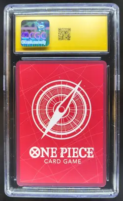 2024 ONE PIECE JP BUGGY LEADER ALT ART OP09-042 CGC 10 PRISTINE C RC7 - Image 2