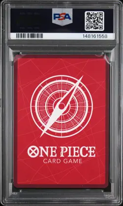2023 ONE PIECE OP04-KINGDOMS OF INTRIGUE ALTERNATE ART #058 CROCODILE PSA 9 - Image 2