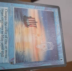 Sea Kings' Blessing LP/MP Legends MTG Magic the Gathering - Image 3