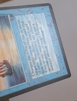Sea Kings' Blessing LP/MP Legends MTG Magic the Gathering - Image 4