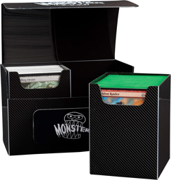 Extra Large Magnetic Deck Box - MTG Commander Big Case - Two XL Removable Compar - Image 1