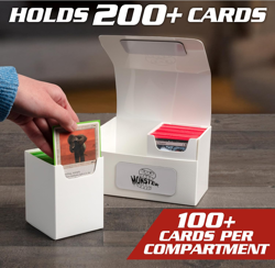 Extra Large Magnetic Deck Box - MTG Commander Big Case - Two XL Removable Compar - Image 4