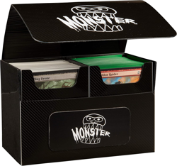 Extra Large Magnetic Deck Box - MTG Commander Big Case - Two XL Removable Compar - Image 5