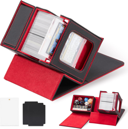 MTG Commander Deck Box with Dice Tray - Fits 100+ Double-Sleeved Cards - Command - Image 1