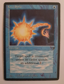 Force Spike MP Legends MTG Magic the Gathering - Image 1