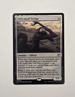 Anticausal Vestige Edge Of Eternities EOE 0001 MTG Regular - Image 1