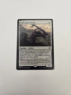 Anticausal Vestige Edge Of Eternities EOE 0001 MTG Regular - Image 4