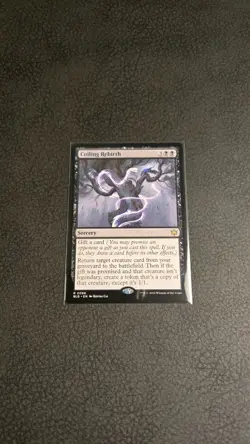 [MTG] Coiling Rebirth - Bloomburrow - NM - #86 - Image 1
