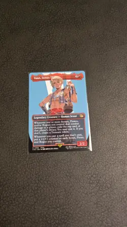 [MTG] Vaan, Street Thief - (Borderless) - Final Fantasy - NM - #390 - Image 1