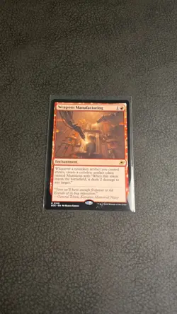 [MTG] Weapons Manufacturing - Edge of Eternities - NM - #168 - Image 1