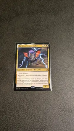 [MTG] Zoraline, Cosmos Caller - Bloomburrow - NM - #242 - Image 1