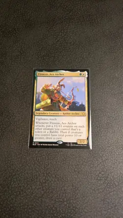 [MTG] Finneas, Ace Archer - Bloomburrow - NM - #212 - Image 1