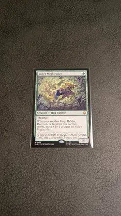 [MTG] Valley Mightcaller - Bloomburrow - NM - #202 - Image 1