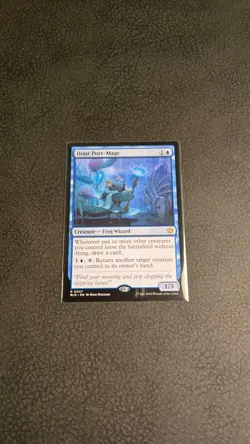 [MTG] Dour Port-Mage - Bloomburrow - NM - #47 - Image 1