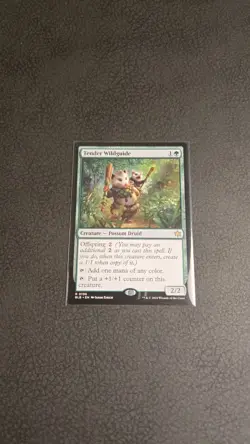 [MTG] Tender Wildguide - Bloomburrow - NM - #196 - Image 1