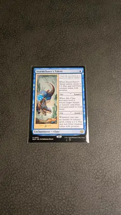 [MTG] Stormchaser's Talent - Bloomburrow - NM - #75 - Image 1