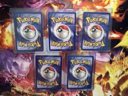 Vintage Bundle 1st Edition Pokemon Dark Charizard/ Pikachu Non Holo + More - Image 2