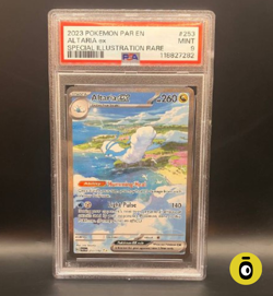 POKEMON - ALTARIA EX SPECIAL ILL RARE 253/182 - Paradox Rift - ENG - MINT- PSA 9 - Image 1