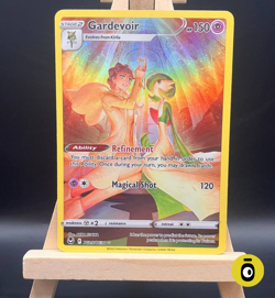POKEMON - GARDEVOIR ILLUSTRATION RARE TG05/TG30 - Silver Tempest - ENG - COND NM - Image 1