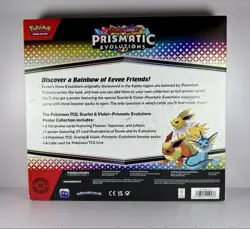 Pokemon TCG Scarlet & Violet Prismatic Evolutions Poster Collection Box - Image 2