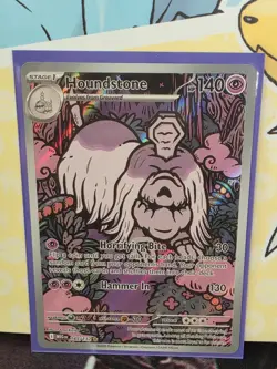 2025 Pokemon Mega Evolution Houndstone #145 Near Mint. English. - Image 1