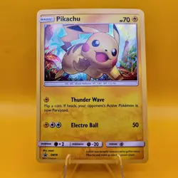 Pikachu SM76 - Black Star Promo 2017 Sun & Moon - Pokemon TCG - Mint Unplayed - Image 1