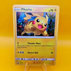 Pikachu SM76 - Black Star Promo 2017 Sun & Moon - Pokemon TCG - Mint Unplayed - Image 3