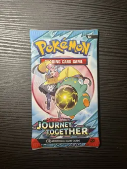 Pokemon TCG Scarlet& Violet Journey Together 10x Booster Packs Sealed New - Image 1