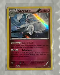 Pokemon TCG 2015 XYAncient Origins Gardevoir 54/98 Holo Rare - Image 1