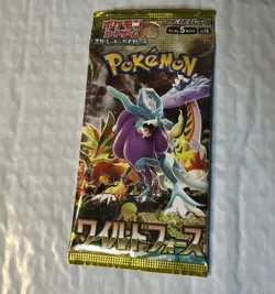 Pokemon Wild Force Booster Pack SV5K Scarlet & Violet Japanese TCG | USA Seller - Image 1
