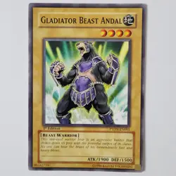 Gladiator Beast Andal - PTDN-EN001 - NM/VLP - Common - 1st ed - Yugioh - Image 1
