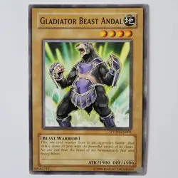 Gladiator Beast Andal - PTDN-EN001 - NM/VLP - Common - Unlimited - Yugioh - Image 1