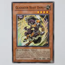 Gladiator Beast Darius - PTDN-EN031 - NM/VLP - Common - Unlimited - Yugioh - Image 1