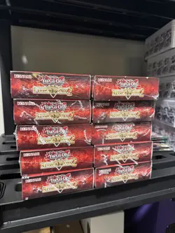 QUICK SHIP! 10x Yugioh Retro Pack 2 mini box (40 packs total) - Image 1