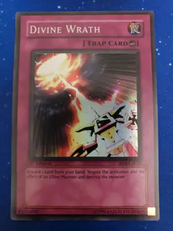 Yugioh Divine Wrath RDS-EN050 Super Rare 1st Ed - Image 1