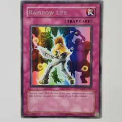 Rainbow Life - PTDN-EN064 - MP - Rare - Unlimited - Yugioh - Image 1